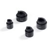 Hydraulická sada razníkov 4 ks 1/2", 3/4", 1", 1-1/4" na plech a plast