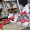 Kliešte na káble 235 mm, kované čepele, pvc rukoväte, do 4/0 a 2/0 awg