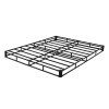 Posteľný rám queen size s kovovou konštrukciou, podstavec 130 mm