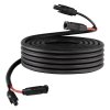 Predlžovací solárny kábel 9.14 m, 10 AWG, IP67, samica/samec