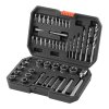 Sada extraktorov skrutiek a vrtákov, 49 dielov, cr-mo oceľ, kufrík
