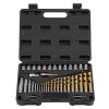 Súprava extraktorov skrutiek 41 ks, vrtáky, adaptéry, cr-mo, kufrík