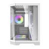 218943 5 pocitacova skrina darflash ft350 5 ventilatorov argb biela