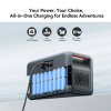 Blackview Oscal PowerMax 1800 SE Portable Power Station + PM400 Pro 400W Foldable Solar Panel
