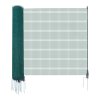 Dočasný plot plastová sieť 0.9×15m s kolíkmi a napínacími lanami