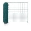Dočasný plot z plastového pletiva 1.05×50m s kolíkmi a lankami