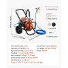 Membránový bezvzduchový striekací prístroj 2000 W, 3300 psi, s tyčou