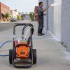Membránový bezvzduchový striekací prístroj 2000 W, 3300 psi, s tyčou