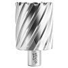 Súprava jadrových vrtákov 8 ks 22.22-50.8 mm hss Weldon stopka 50.8 mm