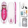 220739 funwater tuxedo sailor detsky sup paddleboard 2 4m ruzovy