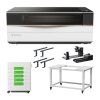 220313 xtool p3 80w laserovy gravirovaci stroj sada vsetko v jednom