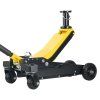 Hydraulický pojazdný zdvihák 3 t, hliník/ocel, zdvih 150–745 mm