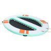 Nafukovací pontón 3.05×2.44 m s protišmykom, rebríkom a taškou