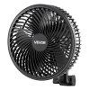 Ventilátor s príchytkou do pestovateľskej stany, usb, 9 rýchlostí