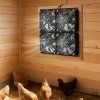 Solárny ventilátor 25W s 4 ventilátormi, 2668 RPM, nastaviteľný panel
