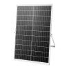 Solárny ventilátor 30W panel, 2× ventilátory, nastaviteľný, 2668 RPM