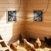 Solárny ventilátor 30W panel, 2× ventilátory, nastaviteľný, 2668 RPM