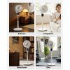Stojanový ventilátor 23 cm, 80° oscilácia, dc motor, 9 rýchlostí