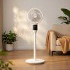 Stojanový ventilátor 23 cm, 80° oscilácia, dc motor, 9 rýchlostí