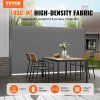 Výsuvná bočná markíza 63''×118'', 180 g polyester, uv 30+, vodeodolná