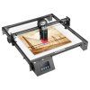 LONGER RAY5 10W Laser Engraver + Laser Bed + Rotary Roller