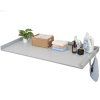Doska na práčku a sušičku 137×69.9 cm 2 háčiky, s okrajom, vodeodolná
