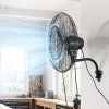 Stenný ventilátor 610 mm, oscilujúci, 3 stupne, s hmlou, IP44