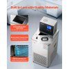 Laboratórny chladiaci cirkulator -30℃-100℃, 6 l, vnútorná/vonkajšia