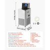 Laboratórny chladiaci cirkulator -30℃-100℃, 6 l, vnútorná/vonkajšia