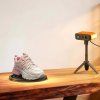 3DMakerpro Fox 3D Scanner, AI Visual Tracking, 0.07mm Accuracy, 0.10mm Resolution, NIR Light Source, Marker-Free Scanning, 10fps Frame Rate, Compatible with Windows/macOS/Android/iOS