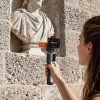 3DMakerpro Fox 3D Scanner, AI Visual Tracking, 0.07mm Accuracy, 0.10mm Resolution, NIR Light Source, Marker-Free Scanning, 10fps Frame Rate, Compatible with Windows/macOS/Android/iOS