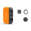 3DMakerpro Fox 3D Scanner, AI Visual Tracking, 0.07mm Accuracy, 0.10mm Resolution, NIR Light Source, Marker-Free Scanning, 10fps Frame Rate, Compatible with Windows/macOS/Android/iOS