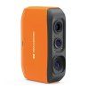 3DMakerpro Fox 3D Scanner, AI Visual Tracking, 0.07mm Accuracy, 0.10mm Resolution, NIR Light Source, Marker-Free Scanning, 10fps Frame Rate, Compatible with Windows/macOS/Android/iOS