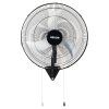 Stenový ventilátor 500 mm, kmitavý, 3 rýchlosti, nastaviteľný uhol