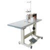 Priemyselný šijací stroj 550W, 5000 SPM, servomotor, lcd panel