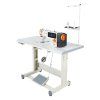 Priemyselný šijací stroj 550W, 5000 SPM, servomotor, lcd panel