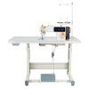 Priemyselný šijací stroj 550W, 5000 SPM, servomotor, lcd panel