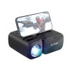103338 blitzwolf bw v3 mini led beamer projektor wi fi bluetooth cierny