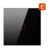 162149 1 inteligentny vypinac svetla zigbee avatto zts02 eu b1 1 way tuya cierny