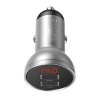 Nabíjačka do auta Digital Display 24W 4,8A - Baseus
