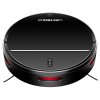 Liectroux M7S Pro Robot Vacuum Cleaner Sweeping Vacuuming Mopping Integrated  2D Map Navigation, 4400mAh Battery, Run 110mins - Black