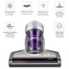 JIMMY JV35 Handheld Anti-mite Vacuum Cleaner High Temperature UV Acaricide 14Kpa Strong Suction 700W Power 5S Rapid Heating Dust Collector International Version from Xiaomi Youpin - Gray