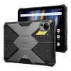 FOSSiBOT DT2 Rugged Tablet, Android 13, 4G Dual SIM, 10.4'' 1200x2000 IPS Display, MTK Helio G99 Octa Core 2.0GHz, 12GB RAM 256GB ROM, WiFi6 Bluetooth5.0, 64MP+32MP Camera, 22000mAh 66W Fast Charge, LED Flasher, Water/Dust/Shock-proof, Face ID - Grey