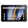 FOSSiBOT DT2 Rugged Tablet, Android 13, 4G Dual SIM, 10.4'' 1200x2000 IPS Display, MTK Helio G99 Octa Core 2.0GHz, 12GB RAM 256GB ROM, WiFi6 Bluetooth5.0, 64MP+32MP Camera, 22000mAh 66W Fast Charge, LED Flasher, Water/Dust/Shock-proof, Face ID - Grey