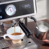HiBREW H7A Coffee Maker Espresso Machine, 20 Bar Pressure, Dual Boiler System, 30 Levels Grinder, 250g Coffee Bean Capacity, LCD Touch Screen