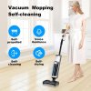 Liectroux i7 Pro Cordless Wet Dry Vacuum Cleaner, 14000Pa Suction, Self-Cleaning, Self-Drying, 600ml Clean Water Tank, 35 Mins Runtime, LED Display, Voice Control, Low Noise