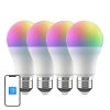 112317 inteligentne led wifi ziarovky broadlink lb4e27 rgb 4 kusy
