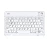 113169 bezdrotova klavesnica inphic v750b bluetooth biela