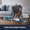 OSOTEK H200 Lite Cordless Wet Dry Vacuum Cleaner, 12500Pa Suction, 180 Degree Horizontally Reclining, 2 Sides Edge Cleaning, 750ml Clean Water Tank, LED Screen, 30 Mins Runtime
