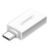 113544 adapter ugreen usb a 3 0 na usb c 3 1 biely